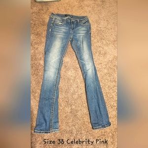Celebrity Pink Jeans